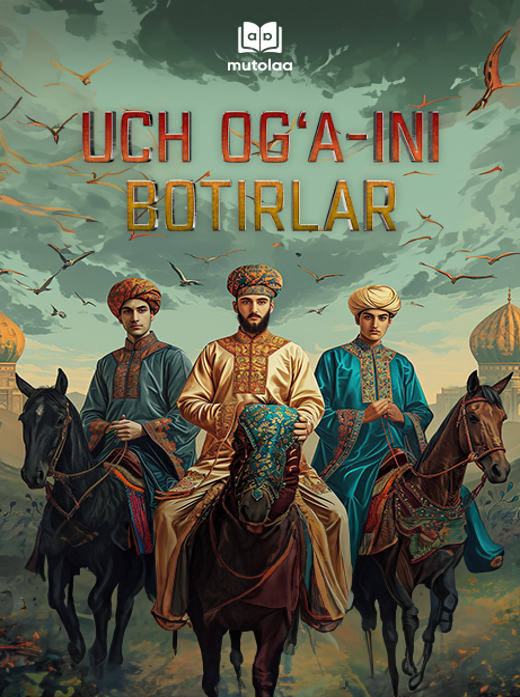 Uch ogʻa-ini botirlar