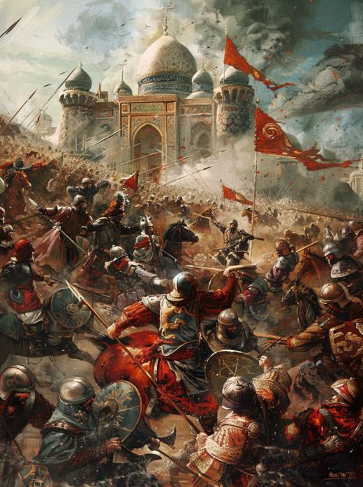 Ikki buyuk sarkarda Chingizxon va Amir Temur harbiy san'ati, strategiya va taktikasi